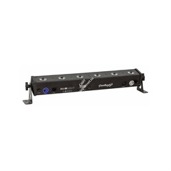 INVOLIGHT PAINTBAR HEX6P - светодиодная панель, 6х 12Вт RGBWA+UV, DMX-512, пиксель контроль - фото 119210