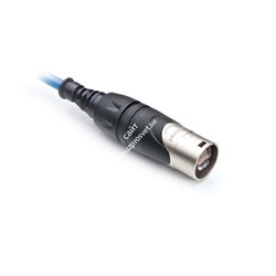 AMPHENOL RJX8M - корпус для кабельного разъема RJ45, серия XLRnet,  цвет серебро - фото 119350