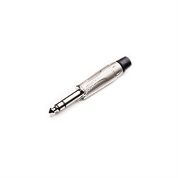 AMPHENOL ACPS-KN - джек стерео, кабельный, 6.3 мм, корпус металл, цвет - никель - фото 119421