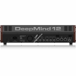 BEHRINGER DEEPMIND 12D - настольный аналоговый синтезатор, 12 гол. полифония, Wi-Fi - фото 119465