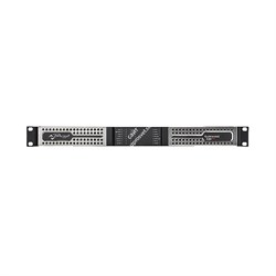 POWERSOFT Quattrocanali 4804 DSP+DANTE - четырехканальный усилитель мощности 1500 Вт на 2 Ома, с DSP - фото 119479