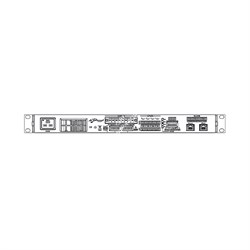 POWERSOFT Quattrocanali 4804 DSP+DANTE - четырехканальный усилитель мощности 1500 Вт на 2 Ома, с DSP - фото 119480