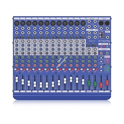 MIDAS DM16 - аналоговый микшер, 16 каналов (2 стерео), 12 мик.преампов MIDAS, 12 инсертов, 2AUX, - фото 119615