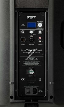 FBT PROMAXX 114A - двухполосная, акт, акуст. система, 700Вт НЧ+200Вт ВЧ,  SPL 135 дБ - фото 119627