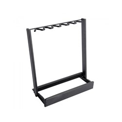 OnStage GS7563B - деревянная напольная подставка для 6 электрогитар или 3 акустических - фото 119667