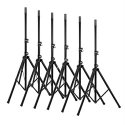 ONSTAGE SS7730FDK - комплект 6 шт спикерных стоек SS7730B - фото 119679