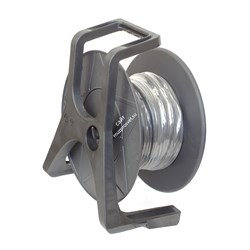 INVOTONE ADCD1050 - кабель DMX с разъемами XLR(папа) <- > XLR(мама), длина - 50м, на катушке - фото 119703