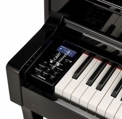 YAMAHA CLP-645PE - клавинова 88кл.,клавиатура NWX/256 полиф./34тембра/2х50вт/USB,цвет-черное дерево - фото 119741