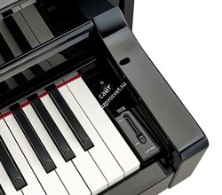 YAMAHA CLP-645PE - клавинова 88кл.,клавиатура NWX/256 полиф./34тембра/2х50вт/USB,цвет-черное дерево - фото 119742