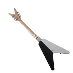 DEAN MS STD - элегтрогитара, flying V, модель Майкла Шенкера, HH, 22 лада, цвет черно-белый - фото 119793