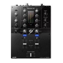 PIONEER DJM-S3 - 2-канальный микшер для Serato DJ. Magvel Pro fader - фото 119978