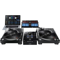 PIONEER DJM-S3 - 2-канальный микшер для Serato DJ. Magvel Pro fader - фото 119980