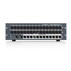 Soundcraft MSB-32i - сценический блок ввода-вывода (StageBox), 32 входа, 8 выходов - фото 120035
