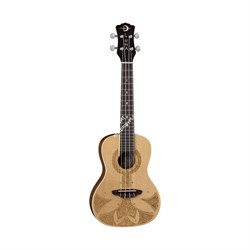 LUNA UKE SAH C - укулеле,концертная с узором "Сахара" (с чехлом) - фото 120103