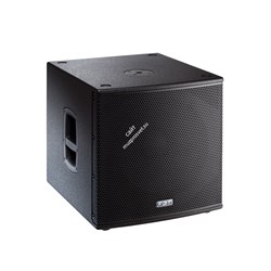 FBT SUBLINE 115SA - акт. сабвуфер, класс D, мощность 700 Вт RMS, 40 Гц-140 Гц, - фото 120176