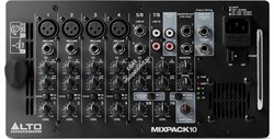 Alto MIXPACK 10 мобильный звукоусилительный комплект 400 Вт: микшер c усилителем 8 каналов, две 10' + 1' акустические системы - фото 12021