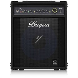 BUGERA BXD15A - басовый комбоусилитель, 1000 Вт, 1 х 15" TURBOSOUND с алюминиевым диффузором. - фото 120222