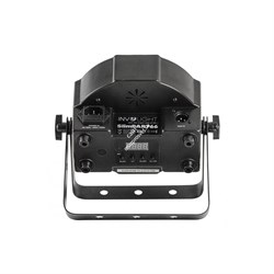 INVOLIGHT SLIMPAR766 - светодиодный прожектор 7x 6 Вт RGBWA/UV 6-в-1 мультичип. - фото 120265