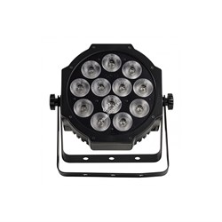 INVOLIGHT SLIMPAR1266 - светодиодный прожектор 12x 6Вт. RGBWA/UV 6-в-1 мультичип - фото 120269