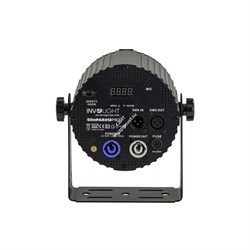 INVOLIGHT SLIMPAR412PRO - светодиодный прожектор 4 x12 Вт RGBWA/UV 6-в-1 мультичип - фото 120271