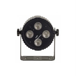 INVOLIGHT SLIMPAR412PRO - светодиодный прожектор 4 x12 Вт RGBWA/UV 6-в-1 мультичип - фото 120272