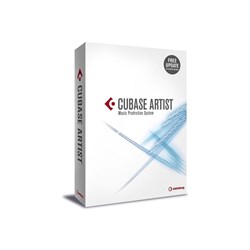 STEINBERG Cubase Artist Retail - аудио и MIDI-секвенсор проф. уровня - фото 120288