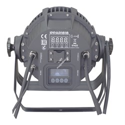 INVOLIGHT IPPAR1818 - всепогодный LED прожектор, RGBWA 18x 12Вт, DMX-512 - фото 120293
