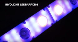 INVOLIGHT LEDBARFX103 - светодиодная панель "блайндер"  10x 3Вт CREE  (2800K WW)+ 60 x 5050SMD RGB - фото 120313