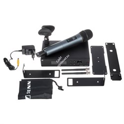 SENNHEISER XSW 2-835-B - вокальная радиосистема с  динам. микроф. E835 (614-634 MHz) - фото 120554