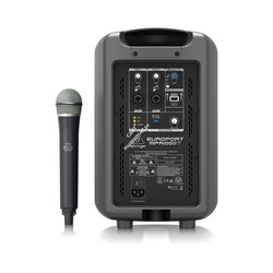 BEHRINGER MPA100BT - портативная система звукоусиления, 100 Вт, НЧ 6", ВЧ 0.75", Bluetooth - фото 120614