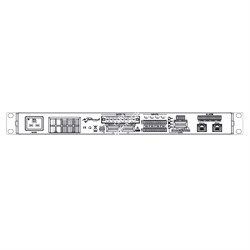 POWERSOFT Duecanali 1604 DSP+DANTE - двухканальный усилитель, 1600 Вт/4 Ома, класс D с картой DANTE - фото 120733