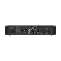BEHRINGER NX3000 - ультра компактный усилитель,  2 x 1500 Вт/2 Oм, 2 x 900Вт/4 Oм - фото 120789