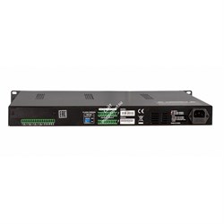 INVOTONE DV500.4 - четырканальный усилитель мощности, класс D, 400 Вт при 70В,  480 Вт при 100 В - фото 120895