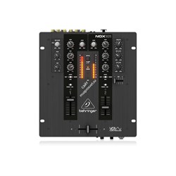 BEHRINGER NOX101 - 2-канальный DJ микшер с полным VCA управлением ULTRAGLIDE кроссфейдером - фото 120936
