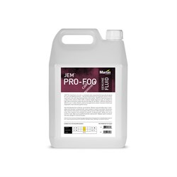 MARTIN JEM Pro-Fog 5L - жидкость для генераторов дыма, 5 литров - фото 120948