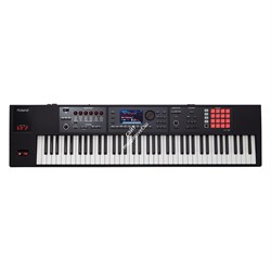 ROLAND FA-07 - рабочая станция, 76 кл., звуков 2000+SuperNATURAL, сэмплер, полиф. 128, треков 16 . - фото 120951