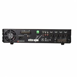 SHOW DA-481Z - трансляционная система 480 вт, 70/100 в, 4 зоны, mp3-плеер, USB, SDCard, - фото 120984