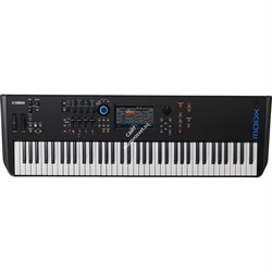 YAMAHA MODX7 - синтезатор, 78 клавиш, 128-нот. полифония - фото 121152
