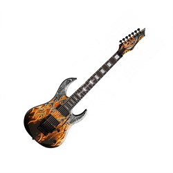 Dean MAB7 Michael Angelo Batio Signature - 7-струн.электрогитара серия Michael Batio, графика Flames - фото 121314