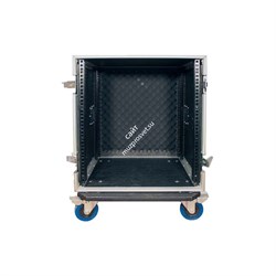 FBT KRCP 12U - 19" рэковый кейс, на вращающихся 100 мм колесах - фото 121533
