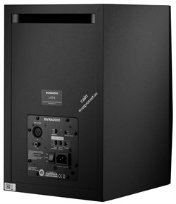 Dynaudio LYD-8 активный монитор ближнего поля с 8" НЧ динамиком. 50Вт-ВЧ/80Вт НЧ усилитель класса D, макс SPL - 112дБ (1м, пара), частотный диапазон 45Гц - 22кГц. Габариты 234 x 369 x 328мм, 10,2кг, цвет передней панели черный - фото 12176
