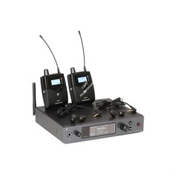 SENNHEISER EW IEM G4-TWIN-G - система персон. мониторинга "in ear" G4 с 2-мя приём.(566-608 МГц) - фото 122166