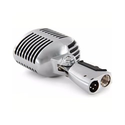 SHURE 55SH series II - микрофон вокальный динамический кардиоидный с выключателем - фото 122361