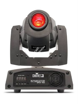CHAUVET-DJ Intimidator Spot 155 светодиодный прибор с полным вращением типа Spot LED 1х32Вт - фото 12238