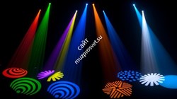 CHAUVET-DJ Intimidator Spot 155 светодиодный прибор с полным вращением типа Spot LED 1х32Вт - фото 12240