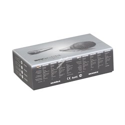 INVOTONE CM550PRO - микрофон конденсат. вокальный, кардиоид. 50Гц-18кГц, -45 дБ,136 дБ, выкл, каб.6м - фото 122662