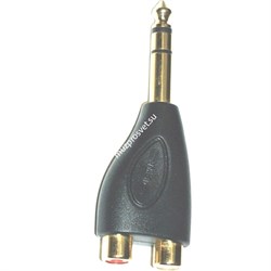 Die HARD DHPA250 - Проф. переходник стерео джек <-> 2х RCA F (мама) - фото 122711