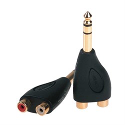 Die HARD DHPA250 - Проф. переходник стерео джек <-> 2х RCA F (мама) - фото 122712