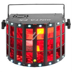 CHAUVET-DJ Kinta FX компактный эффект 3в1 - многолучевой эффект, лазерный эффект, стробоскоп. - фото 12281