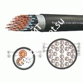 PROEL CMI4 - многожил. кабель,4 пары, диам.- 9,3 мм (провод 0,22мм2) ленточный экран(изолир.) - фото 123068